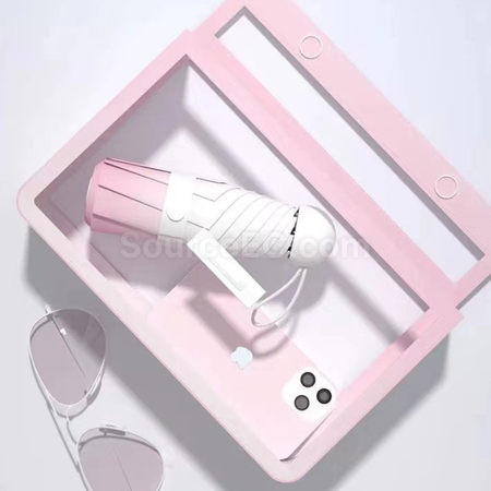 禮品訂造漸變摺疊雨傘紀念品