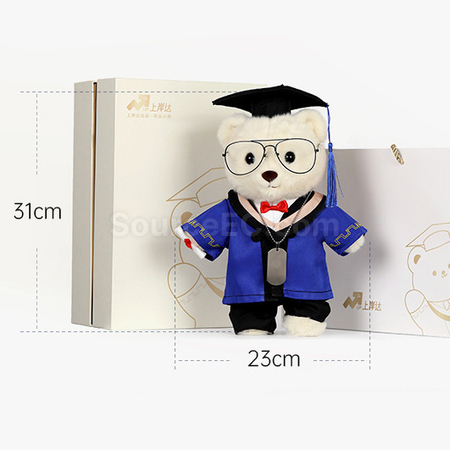 禮品訂造畢業熊公仔紀念品