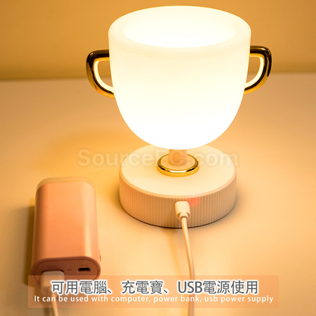禮品訂造獎盃筆筒小夜燈紀念品