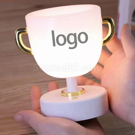 禮品訂造獎盃筆筒小夜燈紀念品
