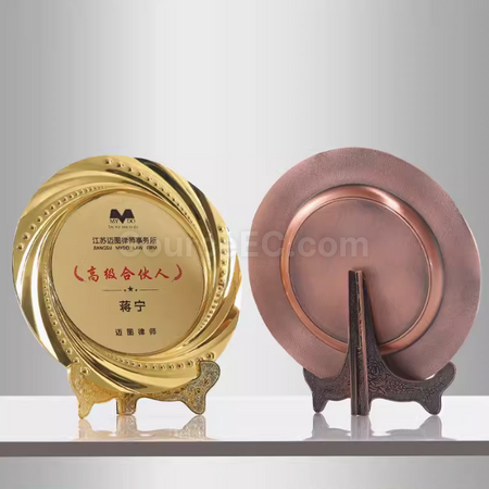 禮品訂造銀碟紀念品