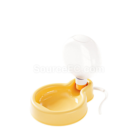 禮品訂造寵物戶外可折疊水壺紀念品