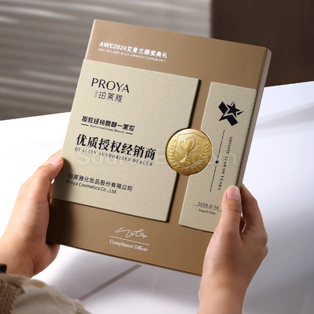 禮品訂造皮革金屬獎牌紀念品