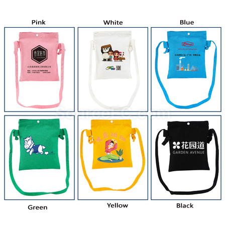 禮品訂造簡約帆布袋單肩袋紀念品