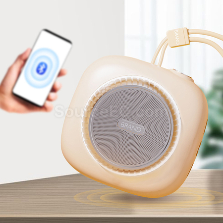 禮品訂造吸盤藍牙音箱紀念品