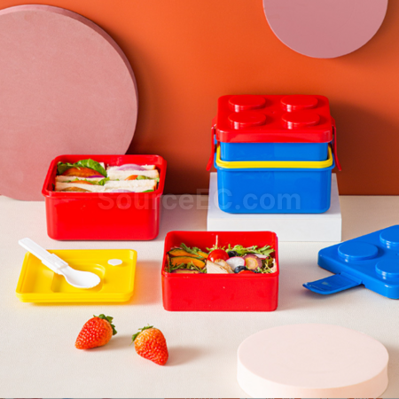 禮品訂造積木疊疊樂飯盒紀念品