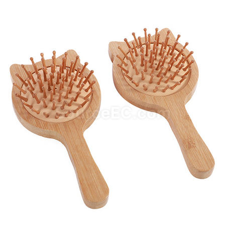 禮品訂造按摩木質梳紀念品