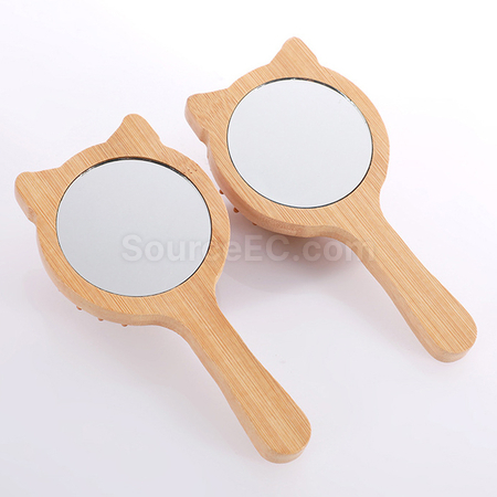 禮品訂造按摩木質梳紀念品