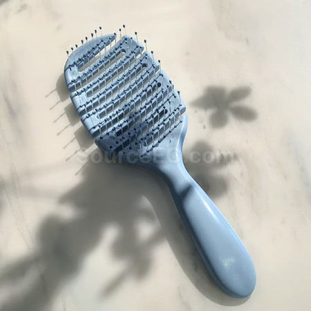 禮品訂造大彎按摩梳紀念品