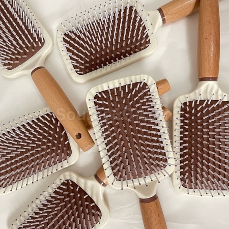 禮品訂造按摩木質梳紀念品