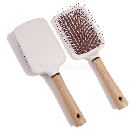 禮品訂造按摩木質梳紀念品