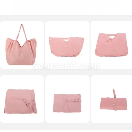 禮品訂造時尚摺疊購物袋紀念品