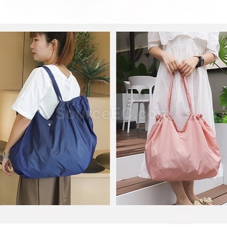 禮品訂造時尚摺疊購物袋紀念品