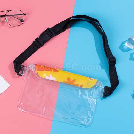 禮品訂造3層密封斜跨手機防水袋紀念品
