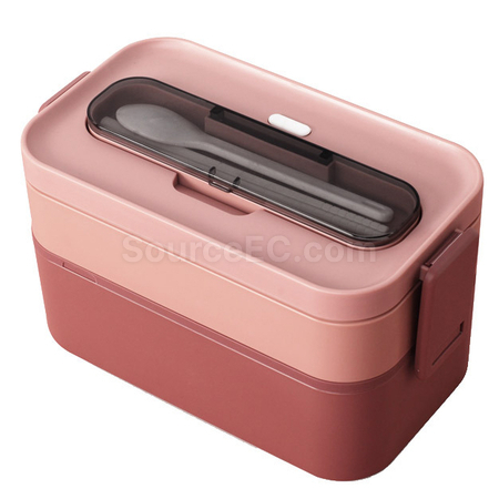 禮品訂造便攜帶餐具飯盒紀念品