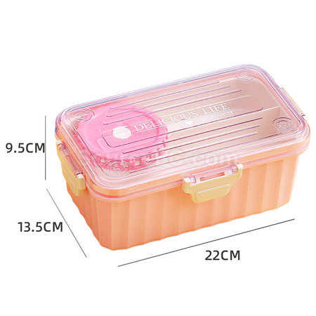 禮品訂造透明沙律飯盒紀念品
