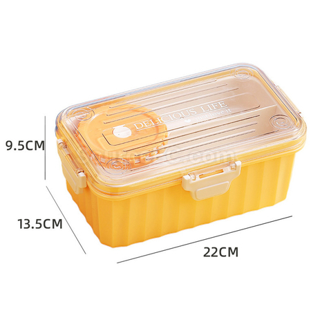 禮品訂造透明沙律飯盒紀念品