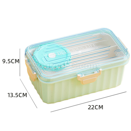 禮品訂造透明沙律飯盒紀念品