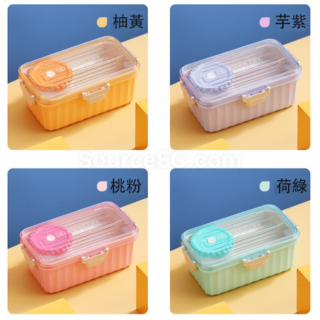 禮品訂造透明沙律飯盒紀念品