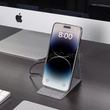 禮品訂造折疊無線充手機支架紀念品