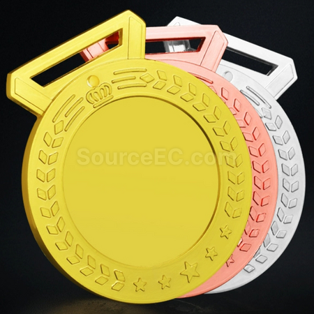 禮品訂造籃球金屬獎牌紀念品