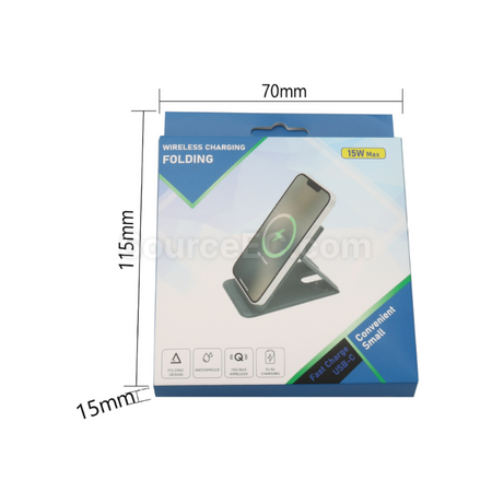 禮品訂造折疊無線充手機支架紀念品