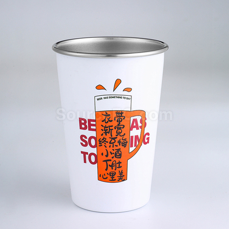 禮品訂造戶外露營不鏽鋼杯紀念品