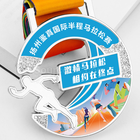 禮品訂造馬拉松金屬獎牌紀念品