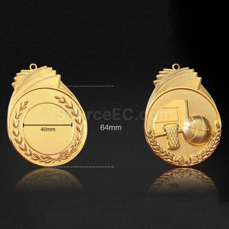 禮品訂造足球金屬獎牌紀念品