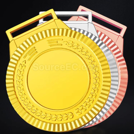 禮品訂造游泳金屬獎牌紀念品