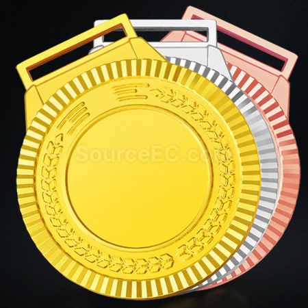 禮品訂造排球金屬獎牌紀念品