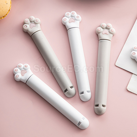 禮品訂造貓爪零食封口夾紀念品