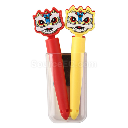 禮品訂造動物冰箱貼封口夾紀念品
