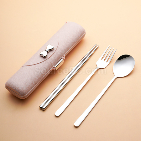 禮品訂造不鏽鋼餐具套裝紀念品