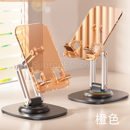 禮品訂造旋轉透明手機平板支架紀念品