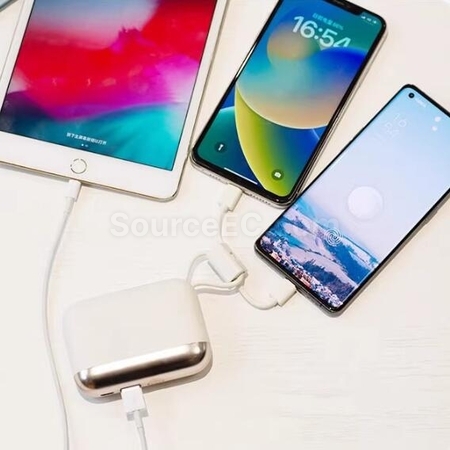 禮品訂造22.5W快充超薄小巧便攜行動電源紀念品