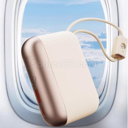 禮品訂造22.5W快充超薄小巧便攜行動電源紀念品