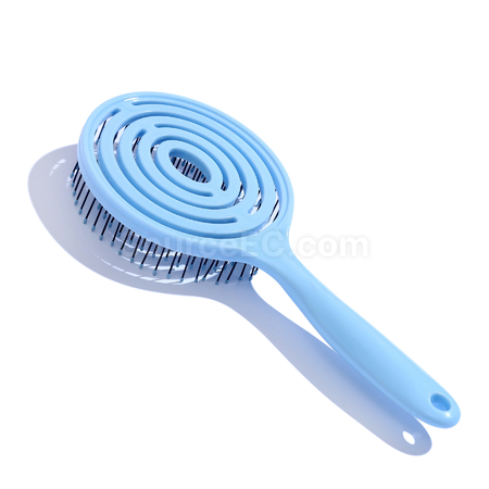 禮品訂造大彎按摩梳紀念品