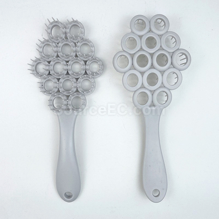 禮品訂造大彎按摩梳紀念品
