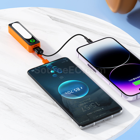 禮品訂造帶線膠囊移動電源紀念品