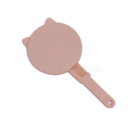 禮品訂造手持鏡梳一體紀念品