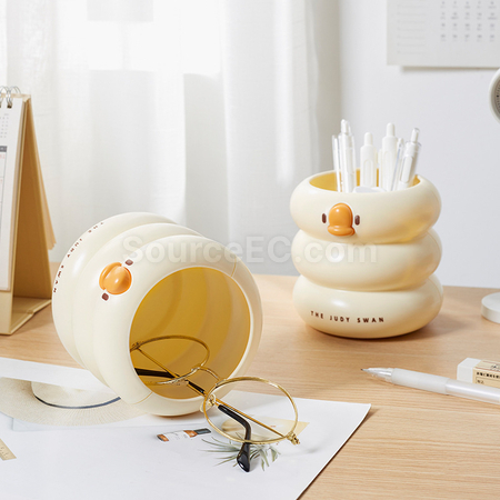 禮品訂造可愛造型筆筒紀念品