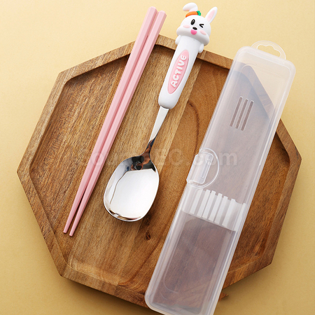 禮品訂造熊貓自備餐具套裝紀念品