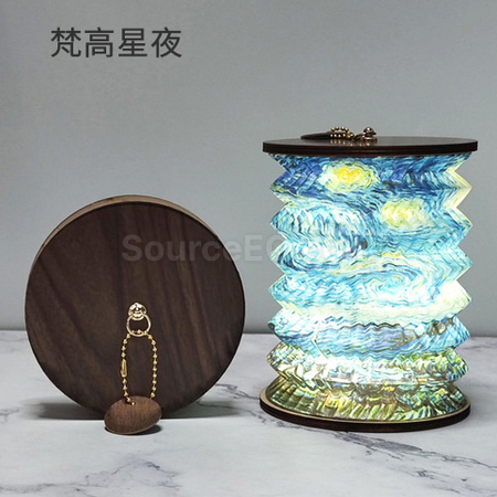 禮品訂造氛圍伸縮燈籠紀念品