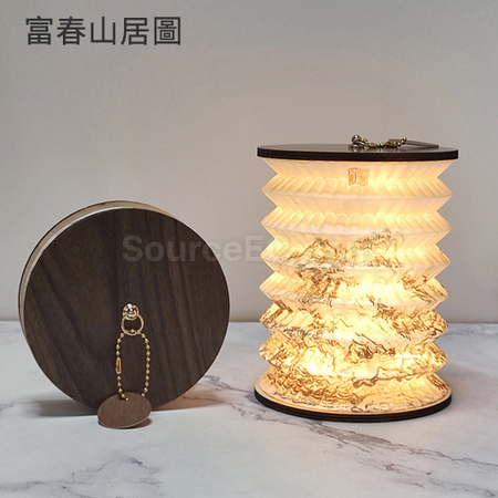 禮品訂造氛圍伸縮燈籠紀念品