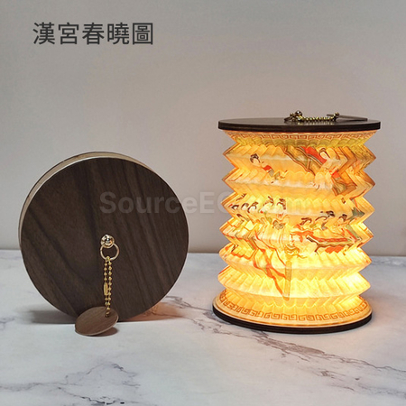 禮品訂造氛圍伸縮燈籠紀念品