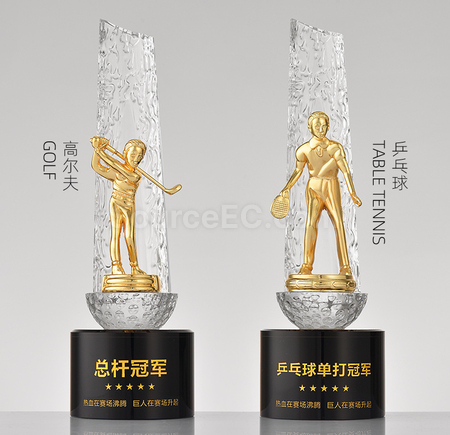 禮品訂造水晶獎盃紀念品