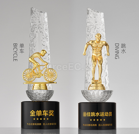 禮品訂造水晶獎盃紀念品