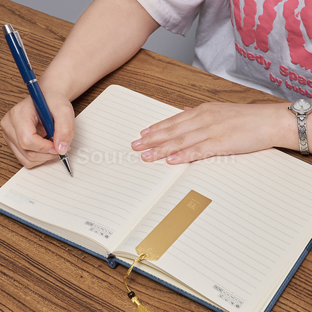 禮品訂造筆記本+書簽+簽字筆+USB手指套裝紀念品