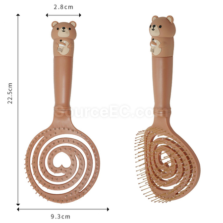 禮品訂造小熊按摩梳紀念品
